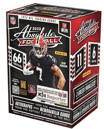 Panini Absolute Football Blaster Box Froggers House Of Cards