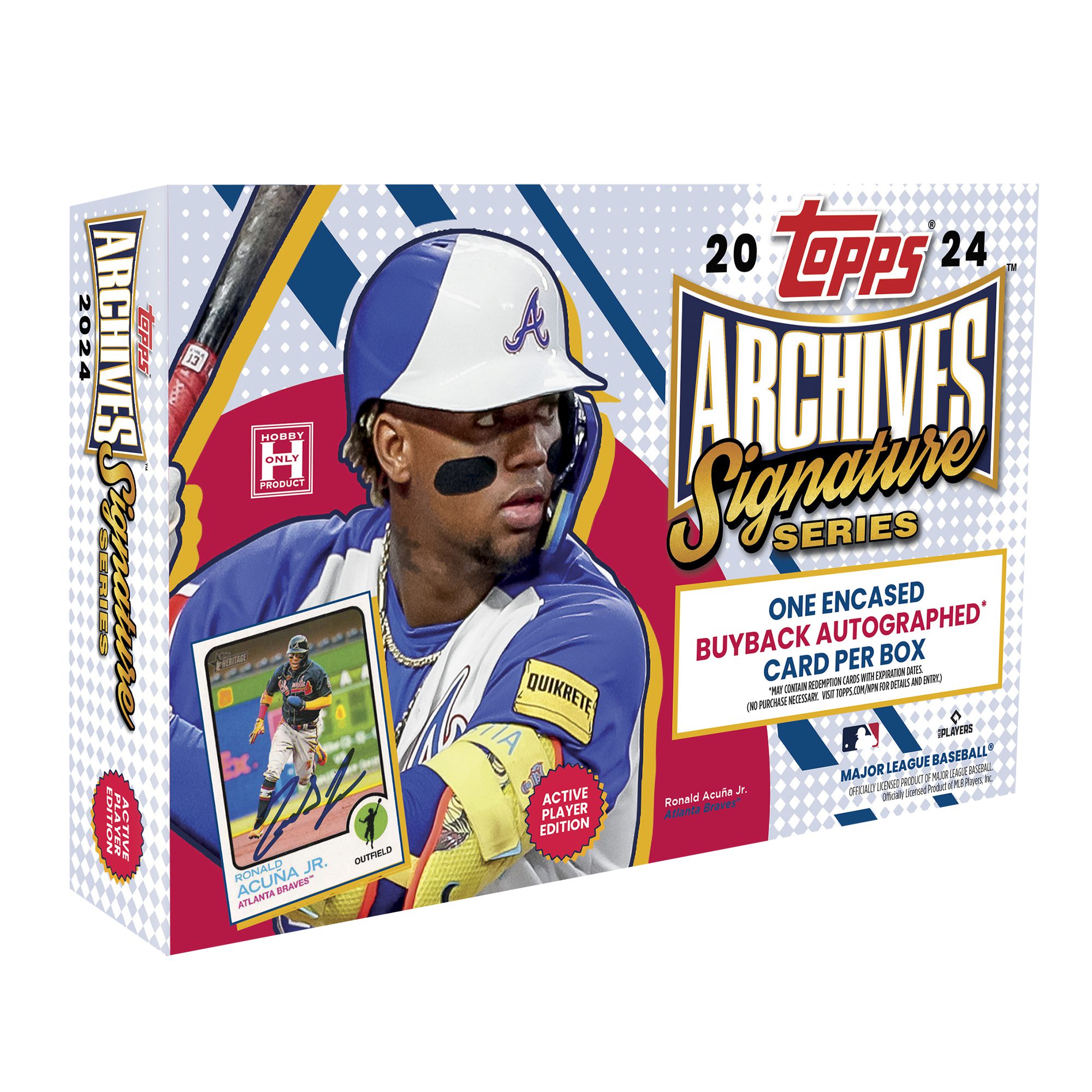 Topps Archives Signature Series Active Player Hobby Box Froggers