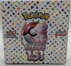 Pokemon 151 Japanese Booster Box Sealed!