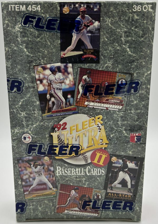 1992 Fleer Ultra Series 2 Baseball Box Sealed!