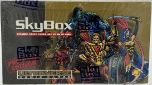 1993 Skybox Ultraverse Premier Edition Box Sealed!