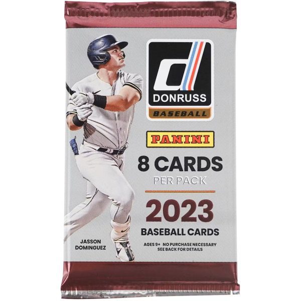 2023 Panini Donruss Baseball Hobby Pack - 1 Pack