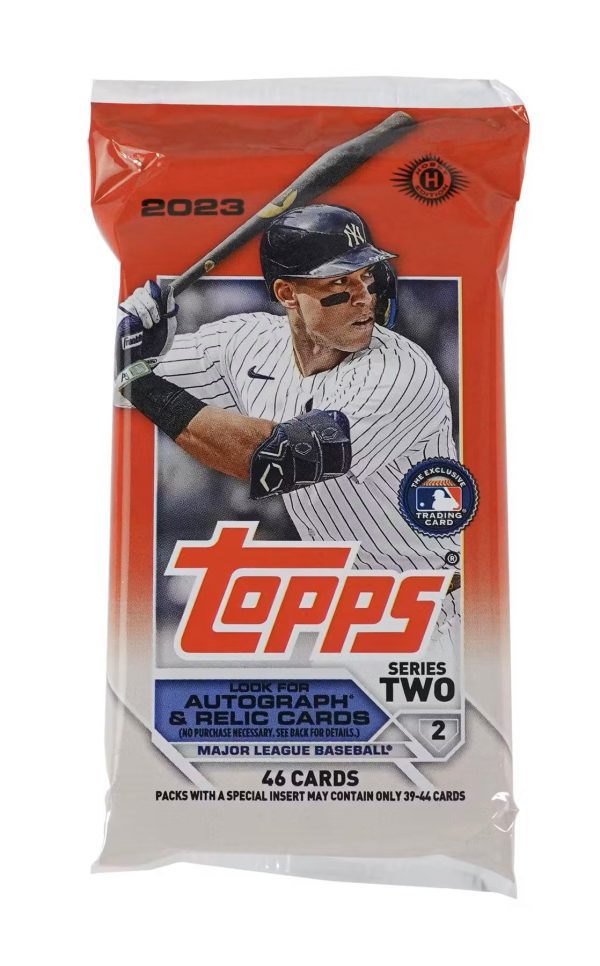 2023 Topps Series 2 Baseball Hobby Jumbo Pack - 1 Pack