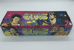 1978 Monty Gum Holland Elvis Presley Trading Cards Full Box