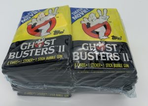 23 Unopened 1989 Topps Ghost Busters 2 Trading Cards Wax Packs