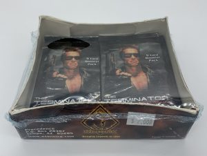 The Terminator Collectible Trading Card Game Box + 10 Unopened Packs