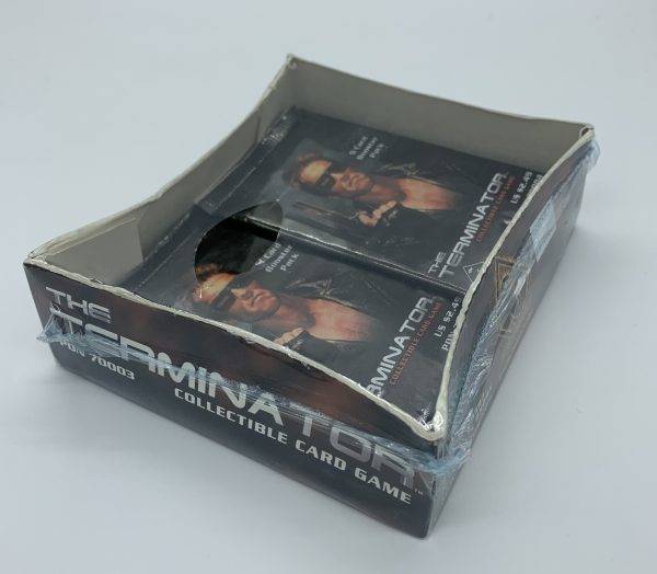 The Terminator Collectible Trading Card Game Box + 10 Unopened Packs