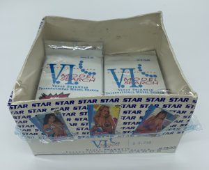 Venus Swimwear International Model Search Trading Card Box + 15 Packs