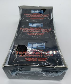 1991 Impel Terminator 2 Judgement Day Box + 30 Unopened Packs