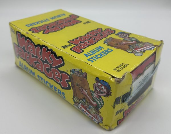 1986 Topps Wacky Packages Album Stickers 100 Count Box