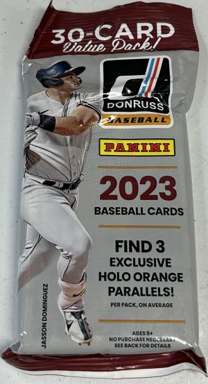 2023 Panini Donruss Baseball Cello Pack!