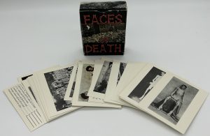 1994 Mother Productions Faces Of Death Trading Card Set