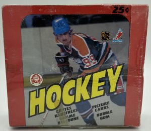 1982-83 OPC Hockey Box Sealed