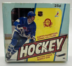 1983-84 OPC Hockey Sealed Box