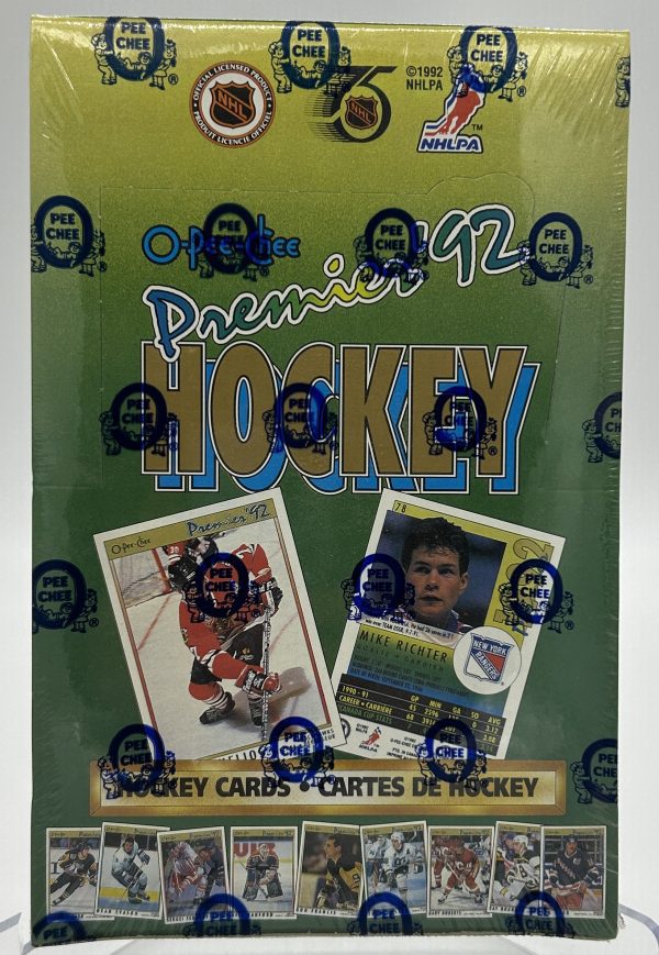 1992 OPC Premier Hockey Sealed Box