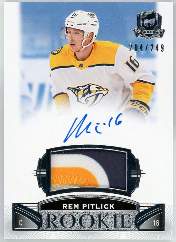 Rem Pitlick 2019-20 UD The Cup RPA /249 #98