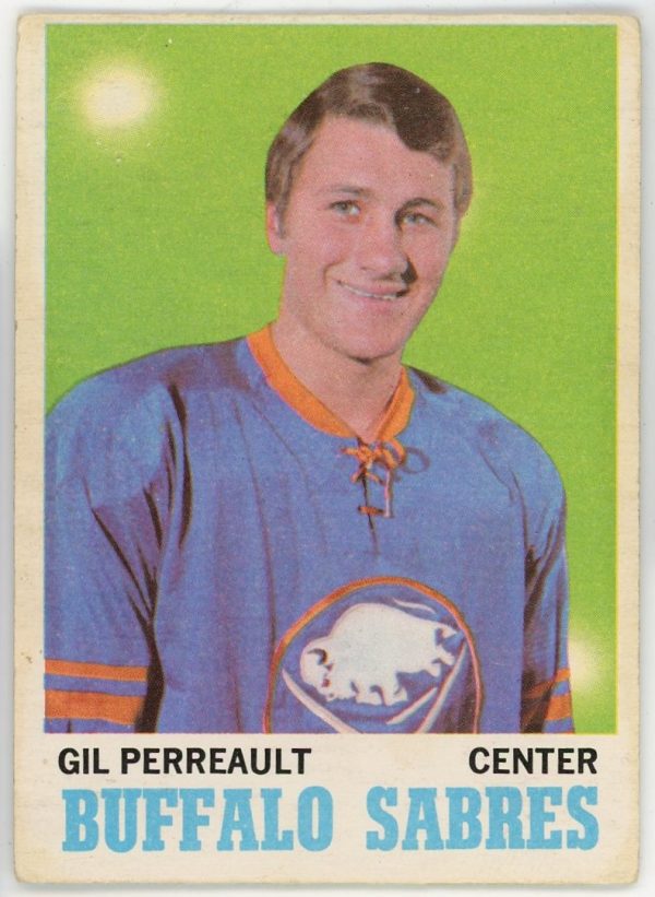 Gil Perreault 1970-71 O-Pee-Chee Rookie Card #131