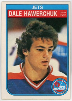 Dale Hawerchuk 1982-83 O-Pee-Chee Rookie Card #380