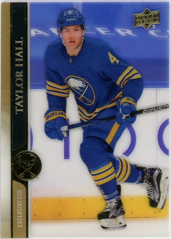 Taylor Hall 2020-21 Upper Deck Extended Series Clear Cut Exclusives #514