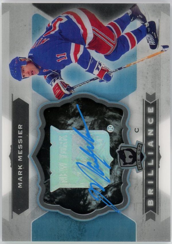 Mark Messier 2014-15 UD The Cup Brilliance Auto #B-MM