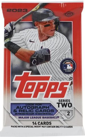 2023 Topps Baseball Series 2 Hobby Pack - 1 Pack