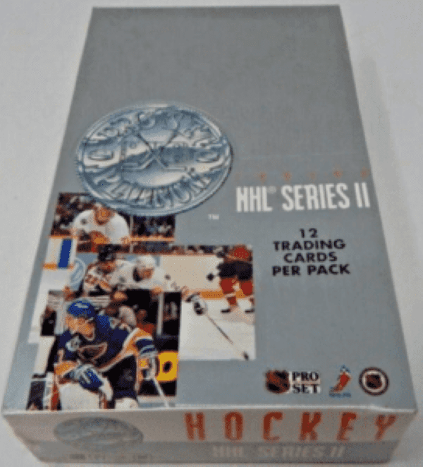 1991-92 Pro Set Series 2 Hockey Cards Sealed Box!