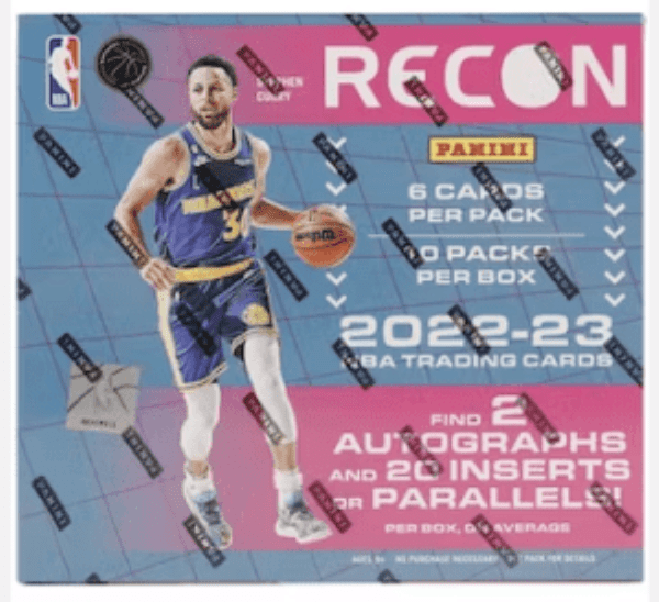 2022-23 Panini Recon Basketball Hobby Box Sealed!