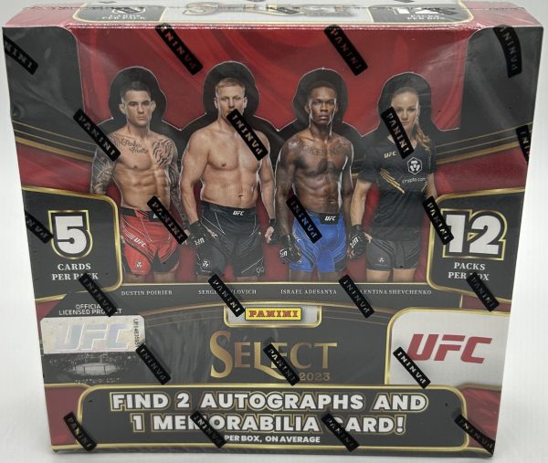 2023 Panini Select UFC Hobby Box!