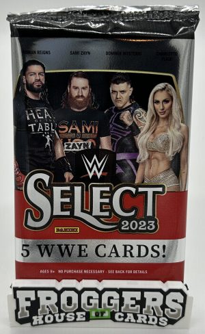 2023 Panini Select WWE Hobby Pack