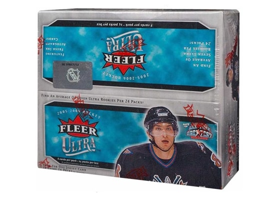 2005-06 Fleer Ultra Hockey Retail Box SEALED