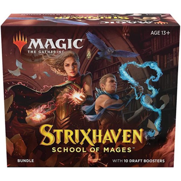 Magic The Gathering Strixhaven School Of Mages Bundle Box