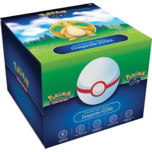 Pokemon Go Premier Deck Holder Collection Dragonite VSTAR