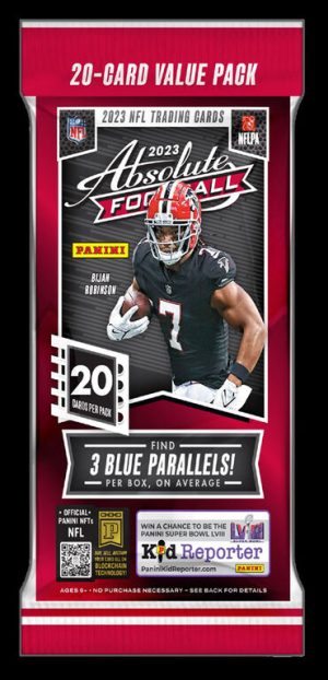 2023 Panini Absolute Football Value Pack
