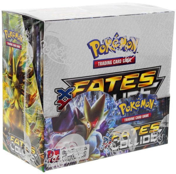 Pokemon XY Fates Collide Booster Box Sealed