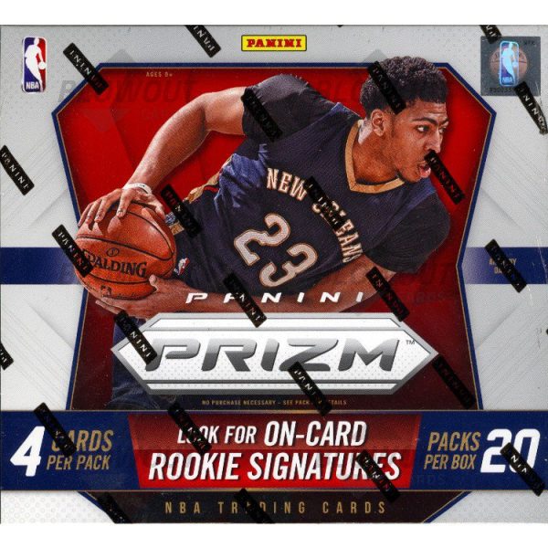 2015- 16 Panini Prizm Basketball Hobby Box Sealed