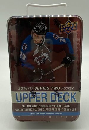 2016-17 Upper Deck Series 2 Hockey Retail Tin