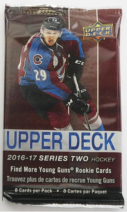 2016-17 Upper Deck Series 2 Hockey Retail - 1 Pack