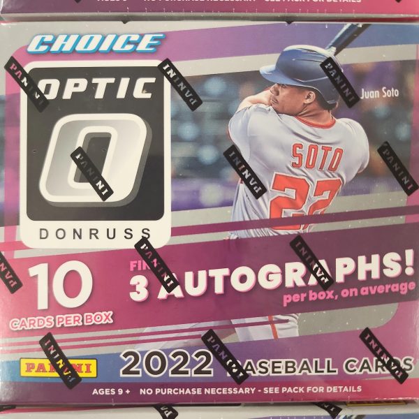2022 Panini Optic Baseball Choice Box Sealed