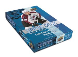 2016-17 Upper Deck Series Two Hobby Box
