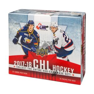2017-18 Upper Deck CHL Hockey Hobby Box Sealed