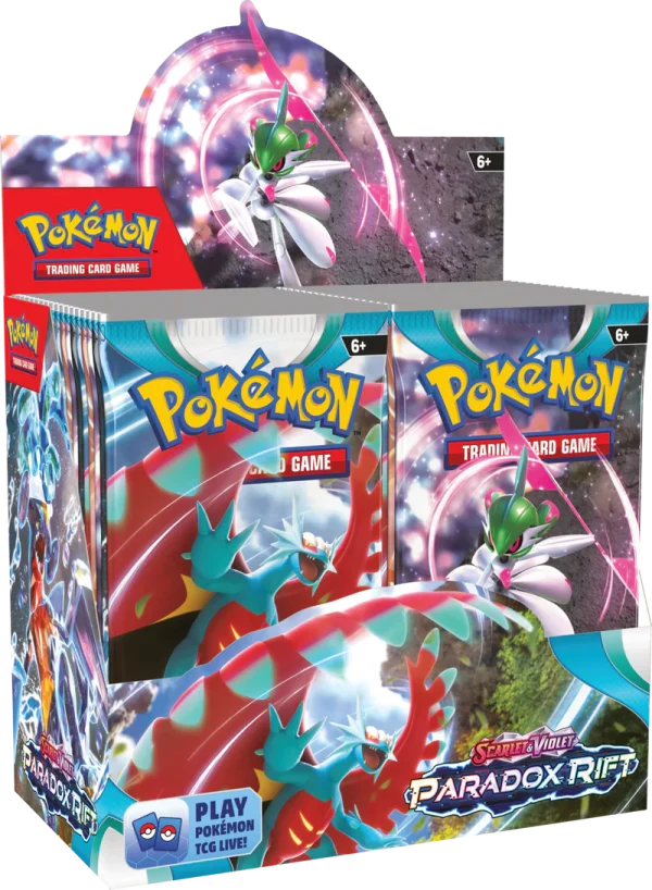 Pokemon Scarlet and Violet Paradox Rift Booster Box