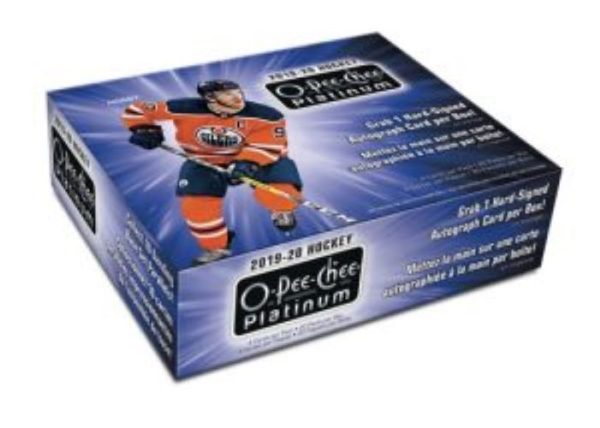 2019-20 O-Pee-Chee Platinum Hockey Hobby Box SEALED