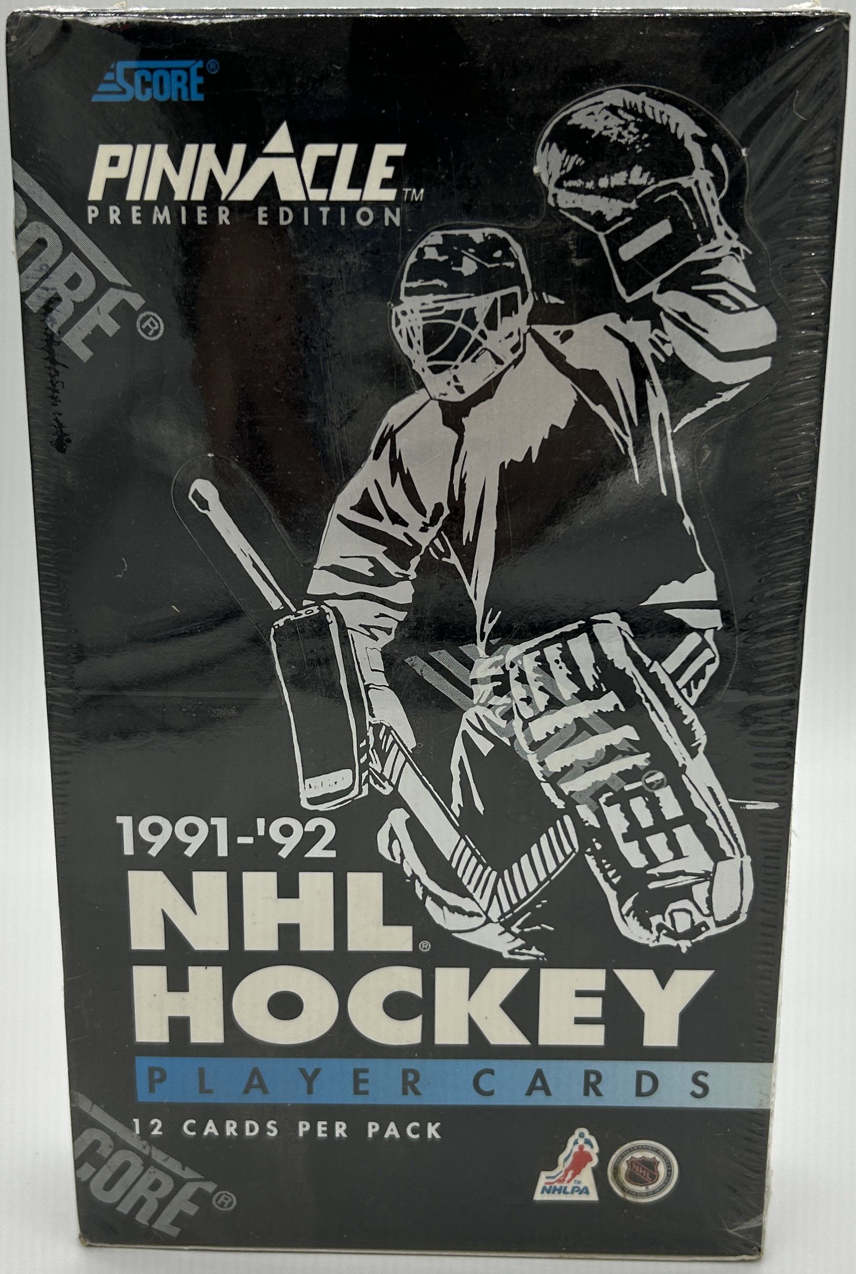 1991-92 Score Pinnacle Hockey Box Sealed! | Froggers House Of Cards