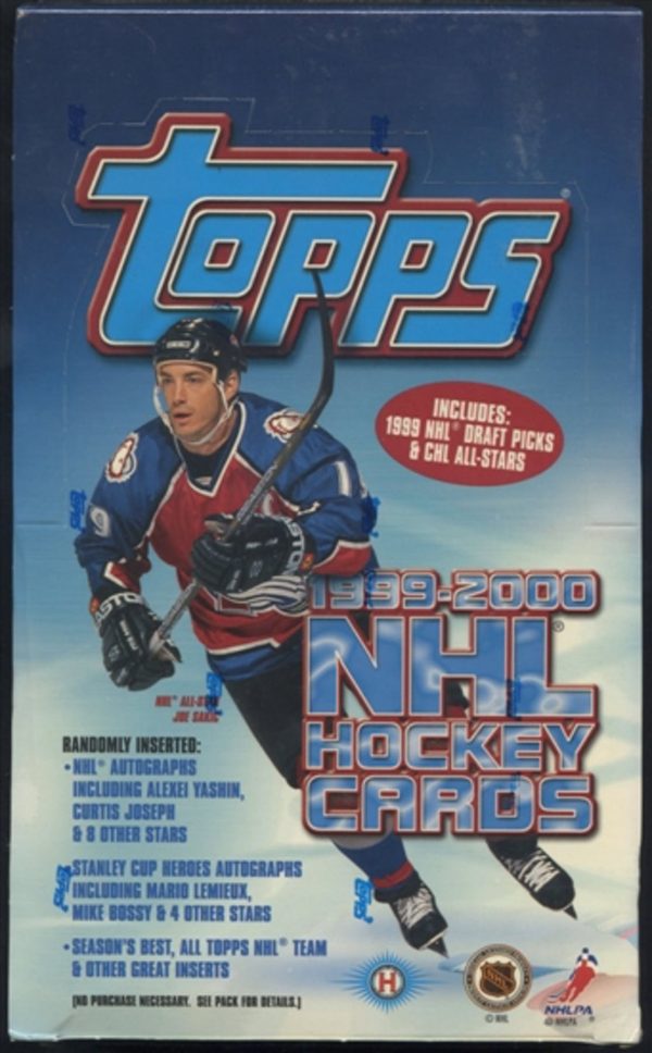 1999-2000 O-Pee-Chee Hockey Hobby Box Sealed