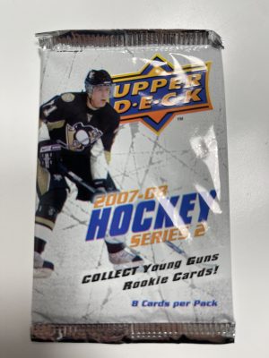 2007-08 Upper Deck Series 2 Hockey Cards - 1 Pack