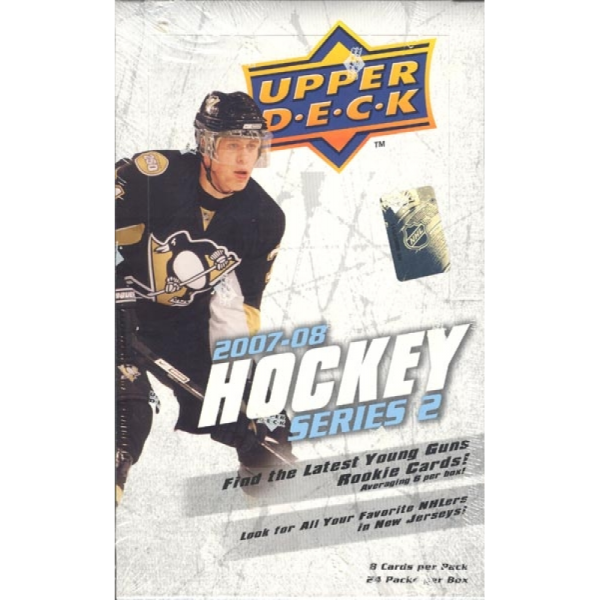 2007-08 Upper Deck Series 2 Hockey Hobby Box Sealed