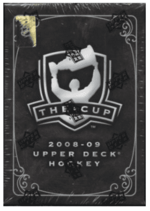 2008-09 Upper Deck The Cup Hobby Box