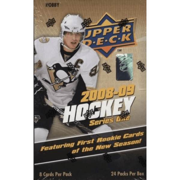 2008-09 Upper Deck Series 1 Hockey Hobby Box Sealed