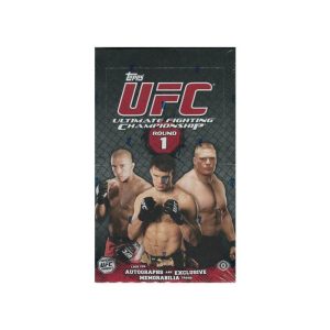2010 Topps UFC Round 4 Hobby Box 