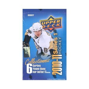 2010-11 Upper Deck Series 1 Hockey Hobby Box Sealed
